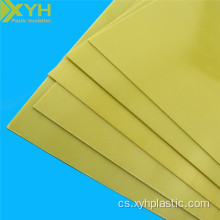 Žlutá epoxidová skleněná tkanina 3240